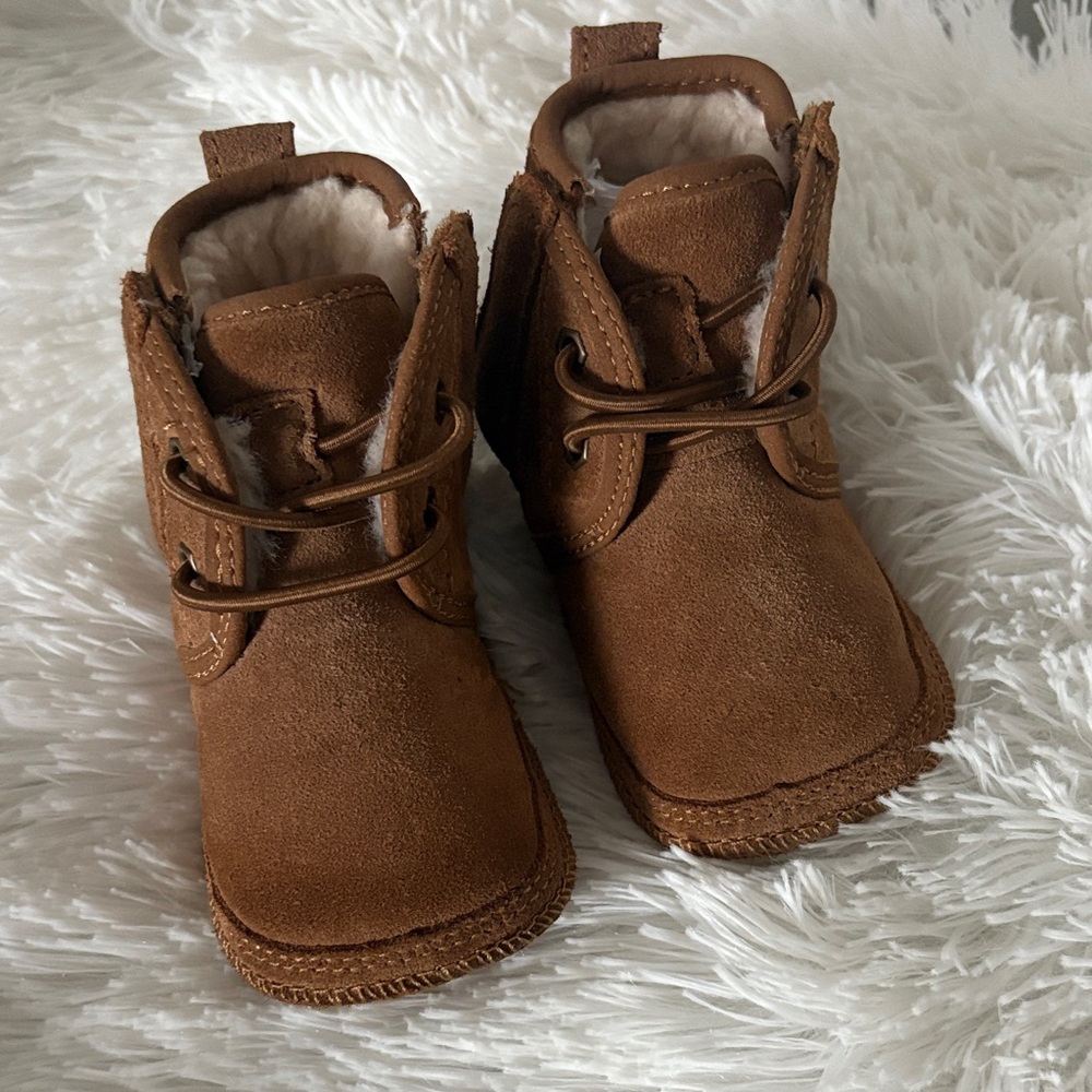 UGG Tan Kids Boots